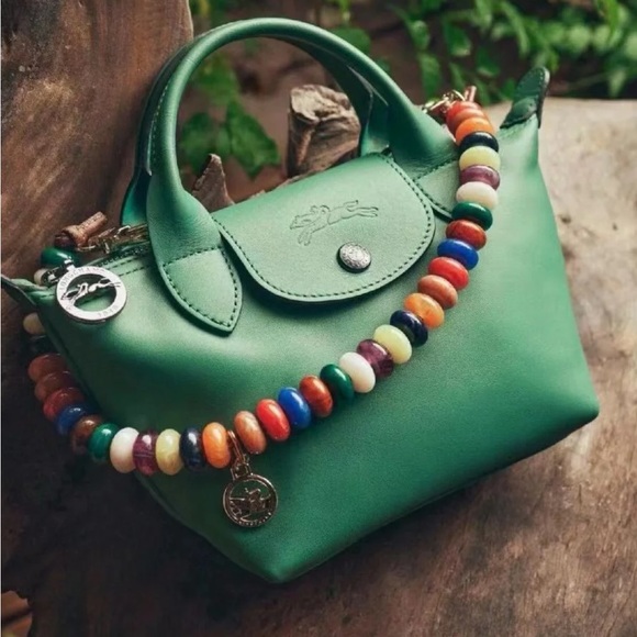 Longchamp Beaded Handle - Picture 4 of 6